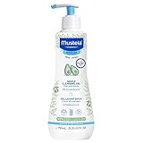 Mustela Baby Gentle Cleansing Gel - Baby Hair & Body Wash - with Natural Avocado fortified with V... | Amazon (US)