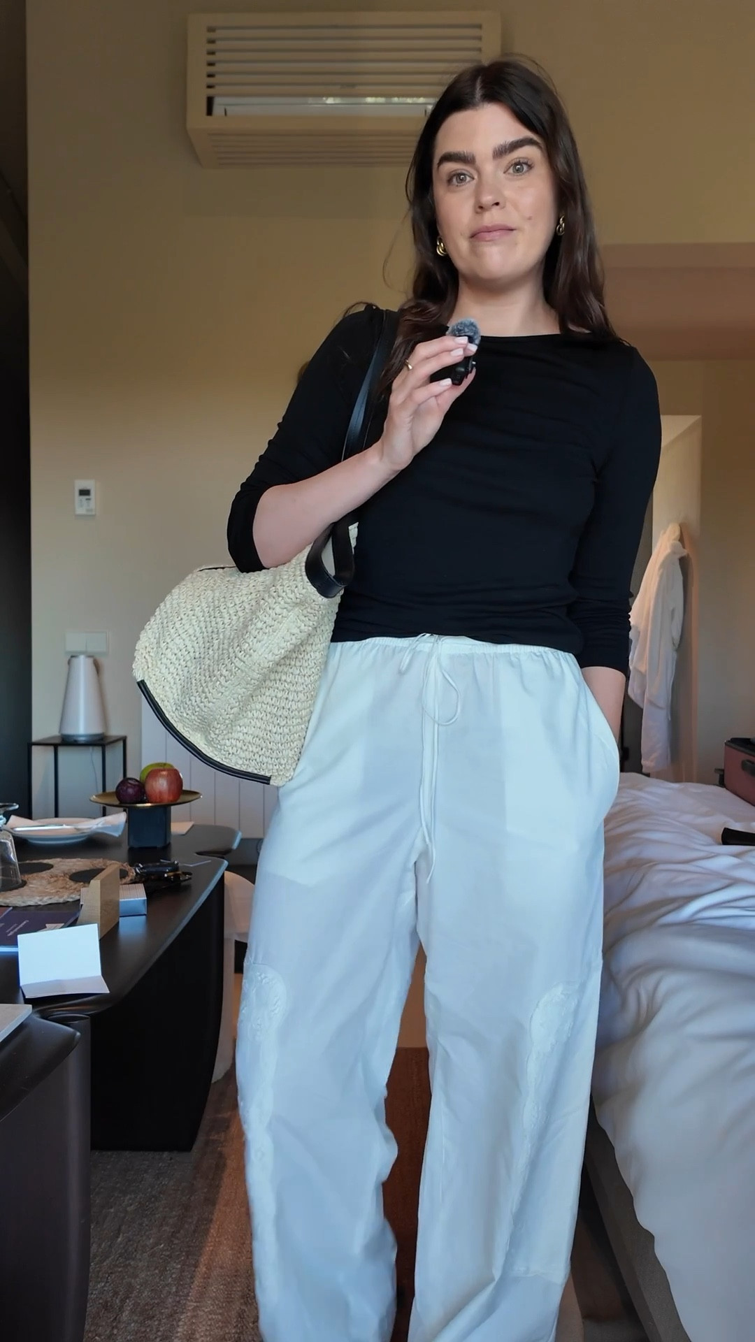 The return journey airport outfit, styling Arket linen trousers and my favourite boat neck top. Effortless yet so chic.

You can find more style content over on my Substack ’The Wardrobe Edit’

#LTKsummer #LTKeurope #LTKtravel