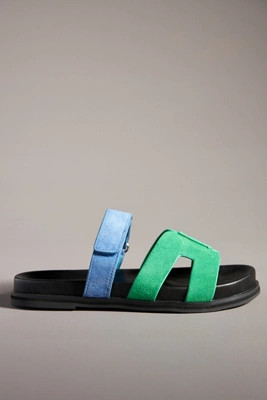 Bibi Lou Cutout Slide Sandals | Anthropologie (US)