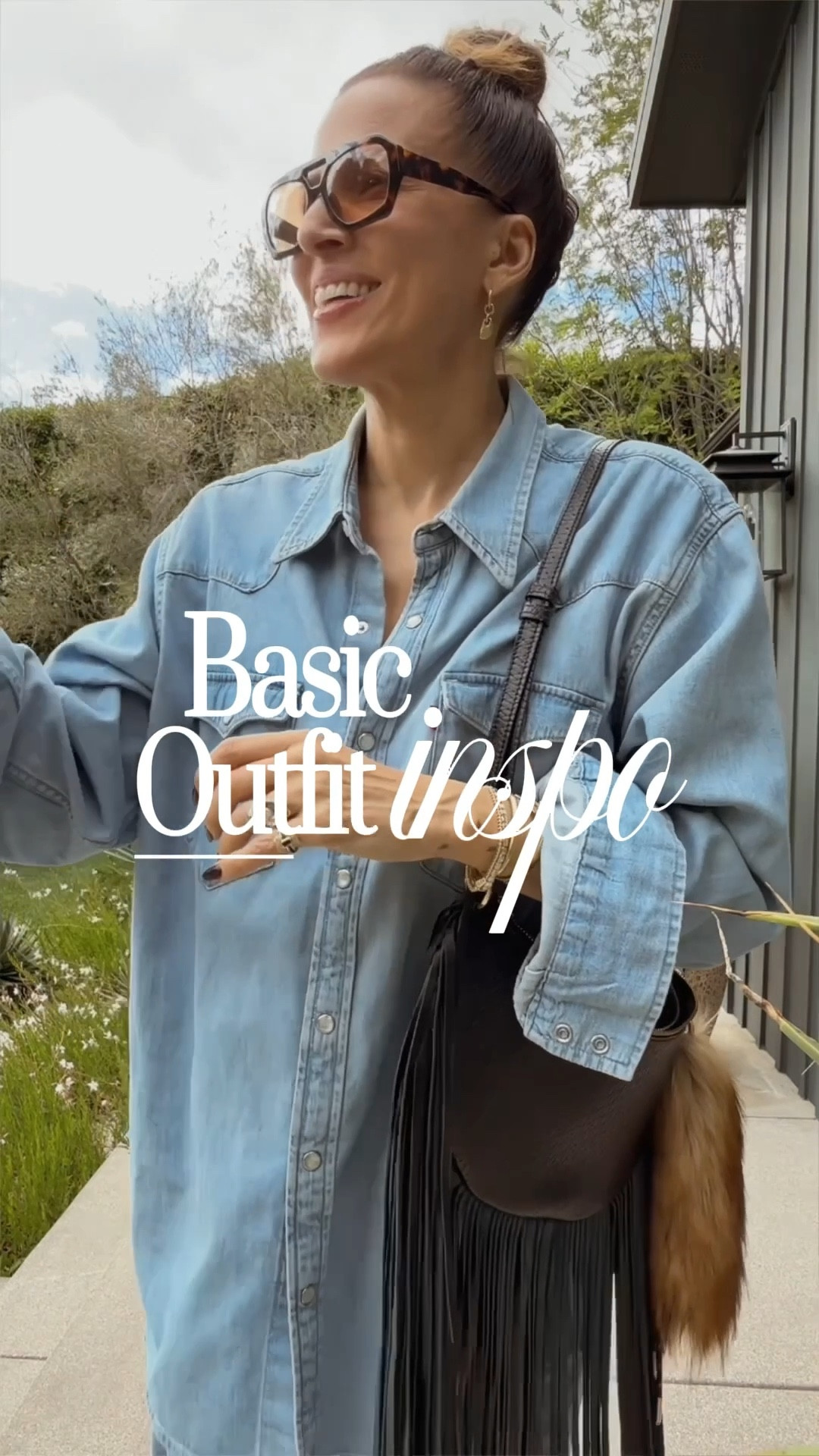 For Simple easy cozy outfits, I go to denim on denim always. But what elevates it is a special bag, stylish, sunglasses, and shoes! Suddenly the outfit goes from simple to something special.

 @levis @ares.tag @goldengoose @vehla @loversfriendsla #tomboychic
#basicoutfitideas #fashionover50 #fashionover40 #simpleoutfit

#LTKootd #LTKgrwm #LTKOver40