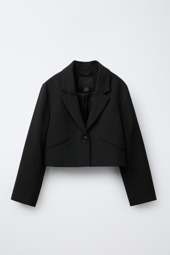 CROPPED BLAZER | Zara US