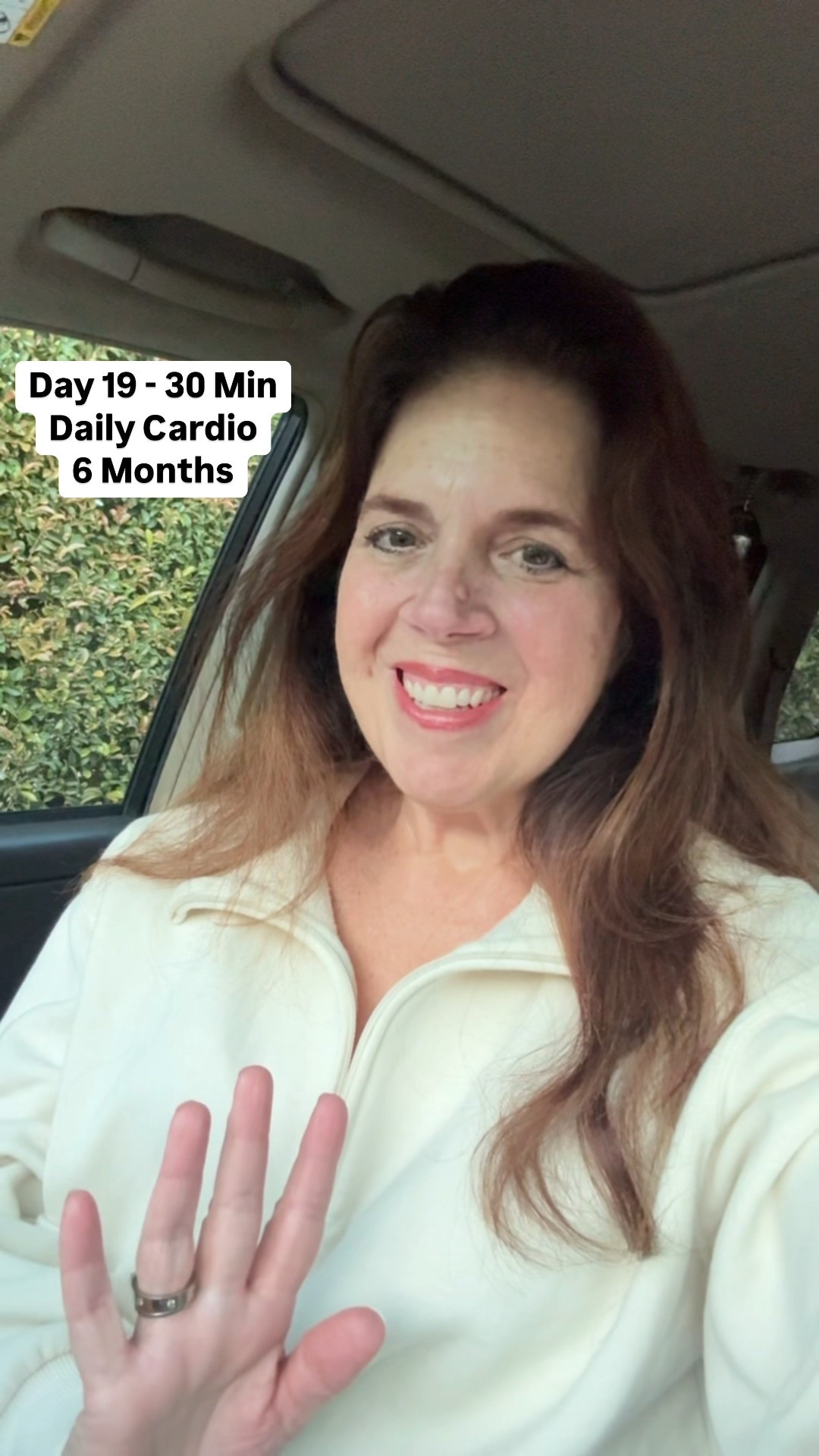 Day 19 of 30 Minutes of Daily Cardio for 6
months is completed! 

Walked at the park even though it was nearly dark when I started, ended up varying my route by staying by the lit soccer fields and finished with a flashlight!

I am determined to create change with this consistency and community within my accountability group. 

Wanna join me? Comment ACCOUNTABILITY to be added.

#dailycardio #accountability

#LTKWatchNow #LTKMidsize #LTKActive