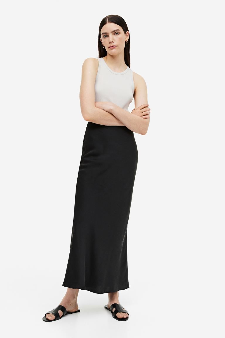 Silk skirt | H&M (UK, MY, IN, SG, PH, TW, HK)