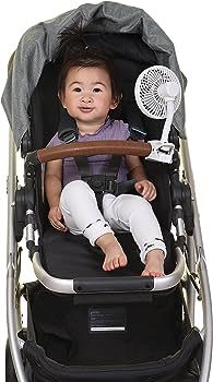 Dreambaby Caged Deluxe EZY-Fit Clip-on Fan - with Flexible Neck for Adjustable Air Flow - Perfect... | Amazon (US)