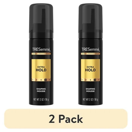 (2 pack) TRESemmé Extra Hold Volumizing Mousse For All-Day Humidity Resistance ,2 oz | Walmart (US)