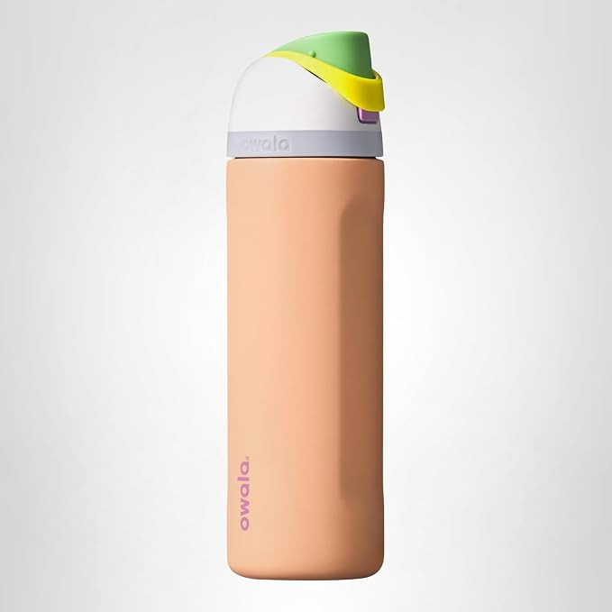 Owala FreeSip Insulated Stainless Steel Water Bottle with Straw, BPA-Free Sports Water Bottle, Gr... | Amazon (US)