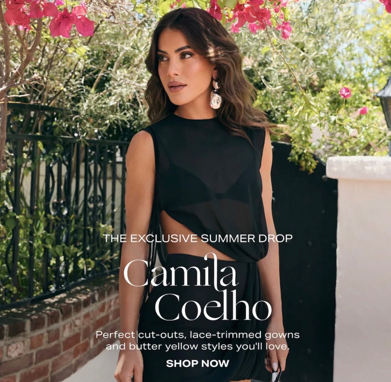 The kind of summer style that makes getting dressed effortless. 

From chic cut-outs to elegant silhouettes and dreamy vacation-ready pieces, the latest Camila Coelho collection is filled with elevated staples you'll wear all season long. Whether you're heading to brunch, a summer wedding, or your next getaway, these pieces bring luxury energy to every occasion.
Tap to shop my favorite picks before they sell out. 🤍
#SummerStyle #CamilaCoelho #VacationOutfits #ResortWear #LuxuryStyle #DesignerInspired #LTKFashion #SummerWardrobe #FashionFinds #StyleInspiration

Camila Coelho collection, Camila Coelho summer drop, summer fashion trends, luxury summer outfits, resort wear women, black dress outfit ideas, vacation outfit inspiration, chic summer dresses, elegant summer style, designer fashion finds, summer capsule wardrobe, vacation wardrobe essentials, feminine fashion, elevated basics, wedding guest dresses, date night outfits, luxury style inspiration, trending summer outfits, LTK fashion finds, Pinterest fashion trends

#LTKootd
