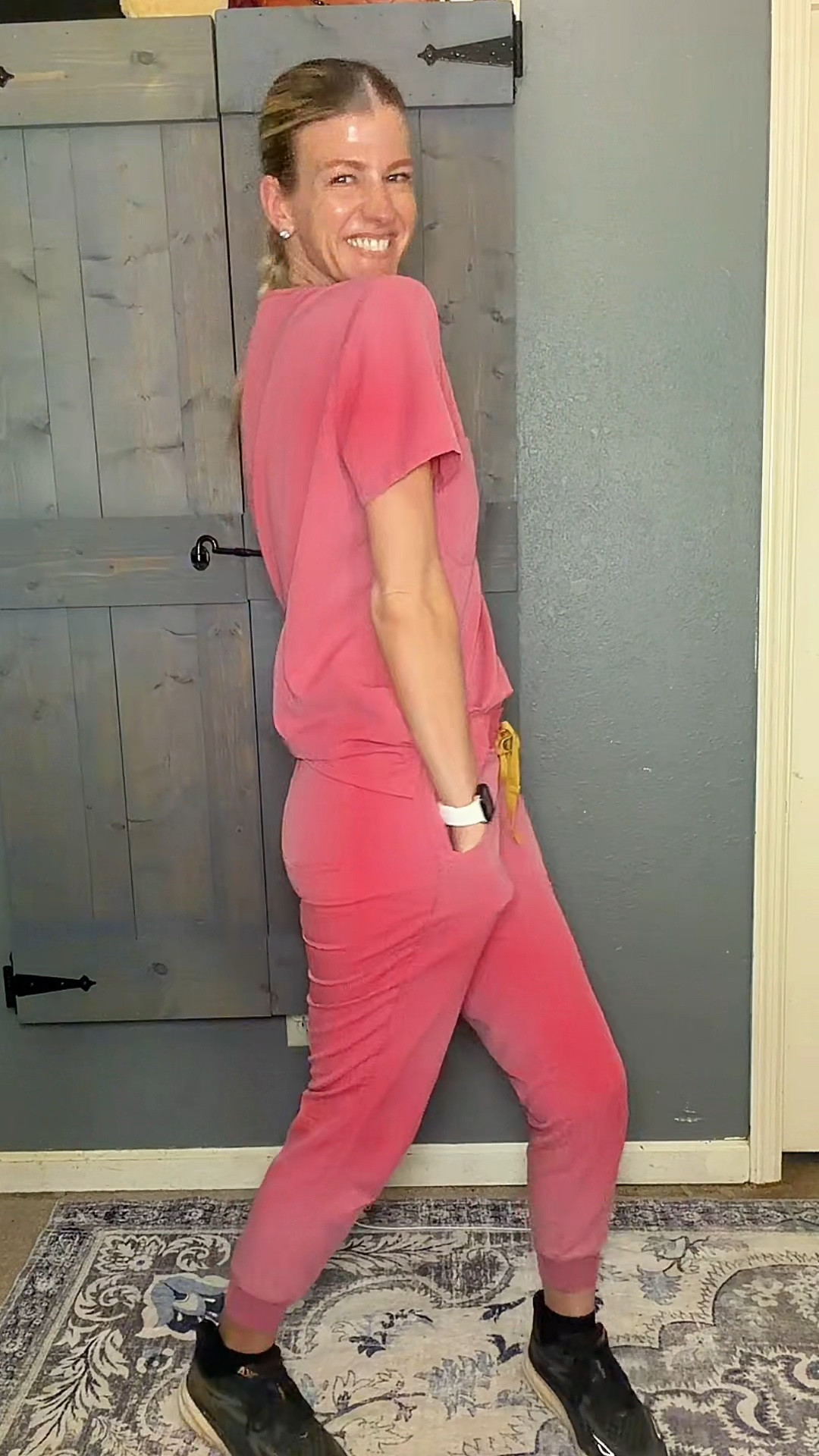 From nurse with gigs to a Pilates princess with @Alo Yoga 

#LTKOver40 #LTKActive #LTKootd