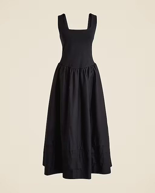 Drop-waist mixy dress | J. Crew US