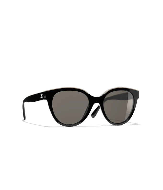 Sunglasses: Butterfly Sunglasses, acetate — Fashion | CHANEL | Chanel, Inc. (US)