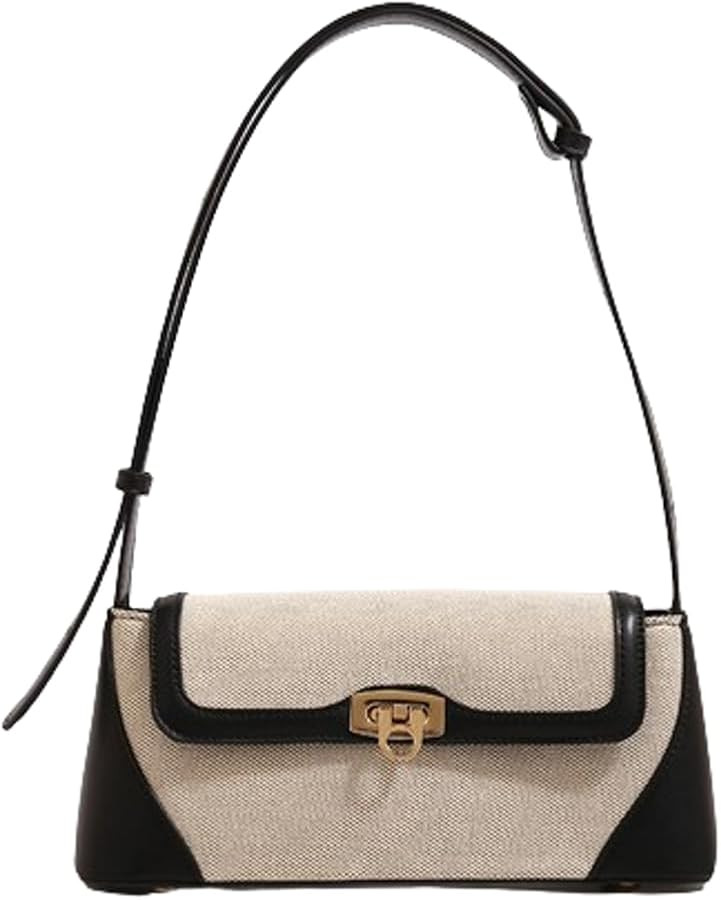 Vintage Hobo Bags for Women Classic Handbags for Women with Adjustable Strap Shoulder Bag Fashion... | Amazon (US)