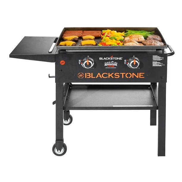 Blackstone Adventure Ready 2-Burner 28" Outdoor Griddle - Walmart.com | Walmart (US)