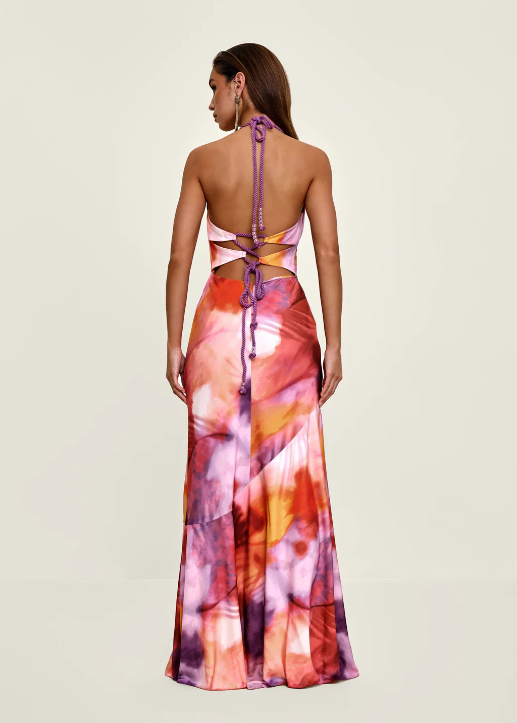 TIRO DRESS - DANDI PRINT | ANDREA IYAMAH
