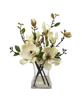 Magnolia Arrangement w/Vase | Macys (US)