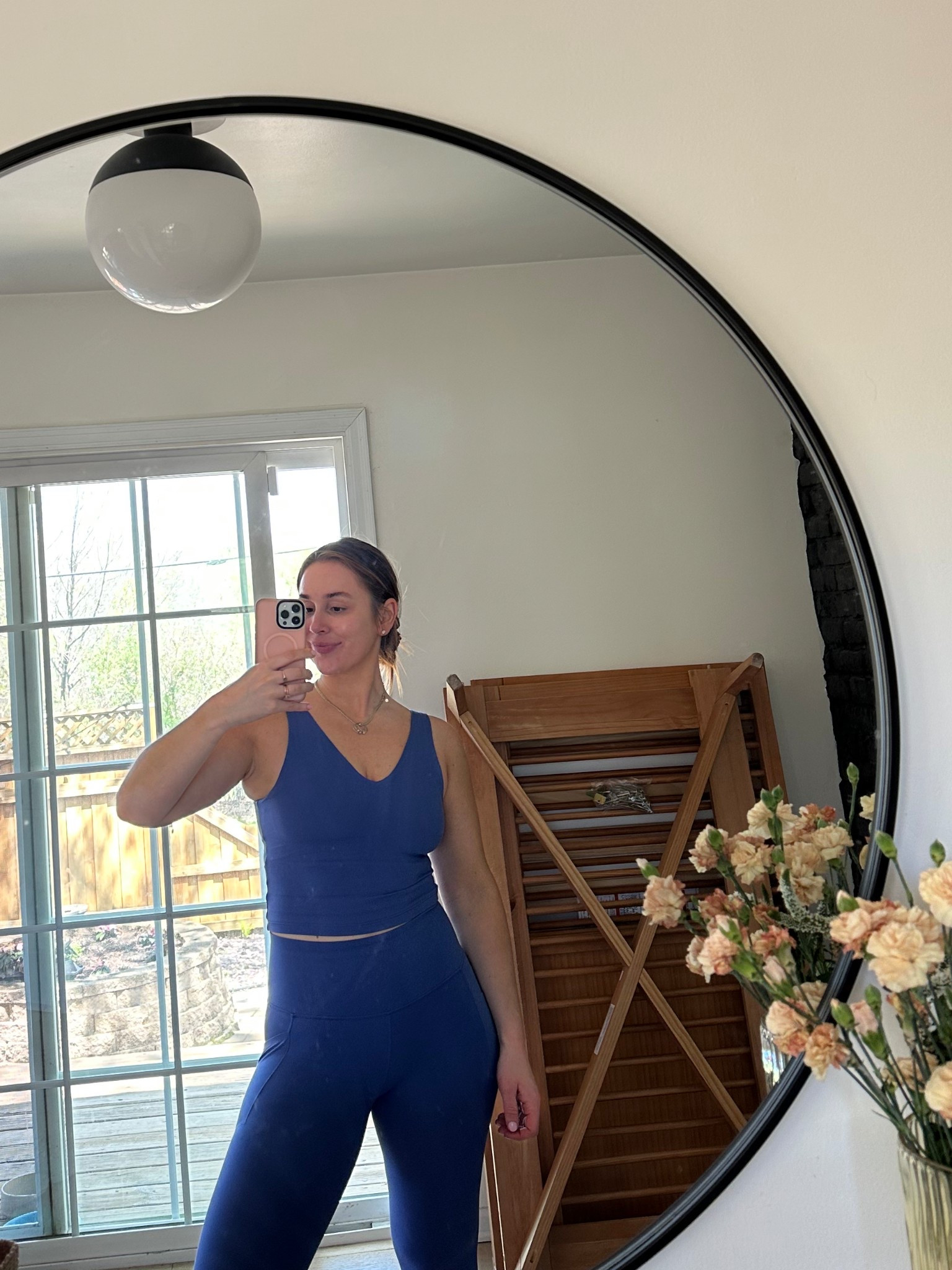 athleta set - i love the built in bra tank tops. kinda need one in every color tbh

#LTKActive #LTKFindsUnder50 #LTKMidsize