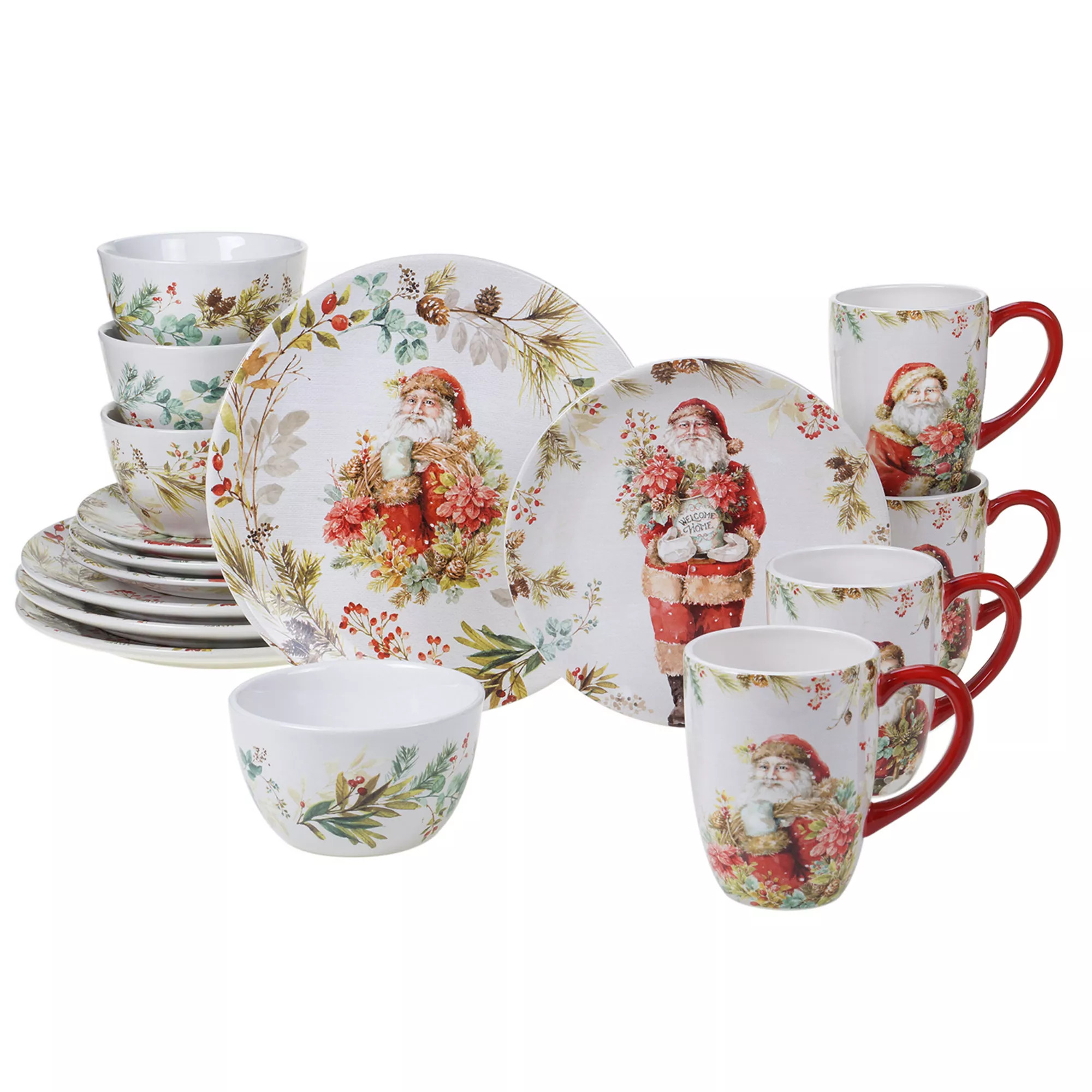 Certified International Christmas Story 16-pc. Dinnerware Set | Kohl's