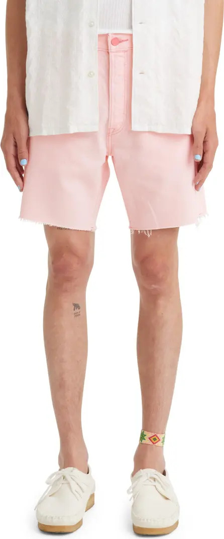501® '93 Raw Hem Denim Shorts | Nordstrom