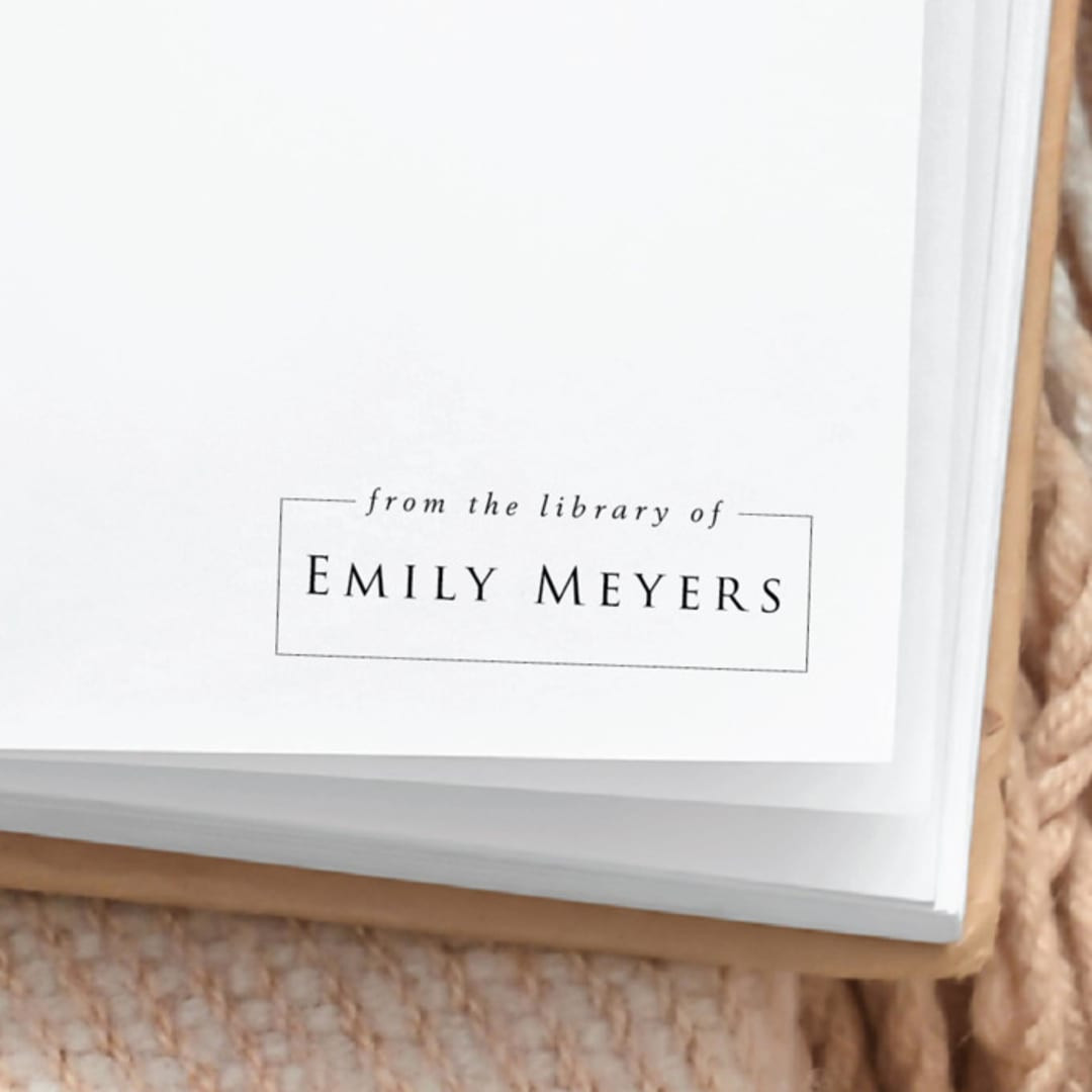 Book Stamp | Minted