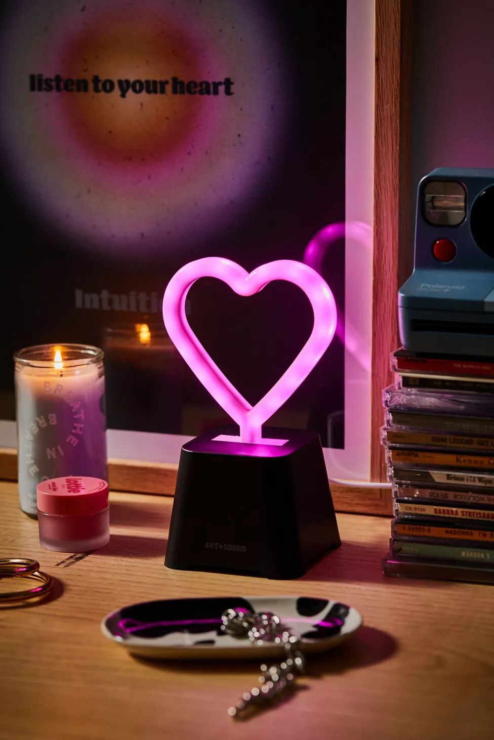 ART+SOUND LED Icon Wireless Speaker | Urban Outfitters (US and RoW)