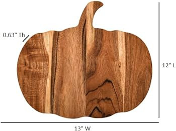 Amazon.com: Affinity Decor Organic Acacia kitchen Cutting Chopping Board Platter Wine Holder with... | Amazon (US)