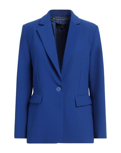 Clips Woman Blazer Bright blue Size 8 Polyester, Elastane | YOOX (US)