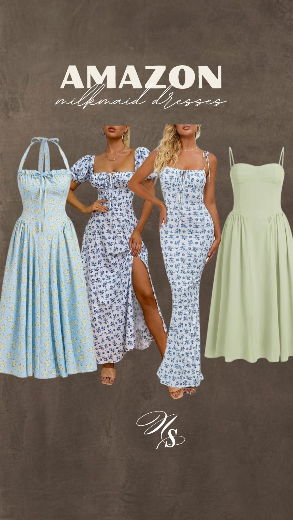 Amazon milkmaid and corset dresses for Easter! These colors and styles and so pretty! 

Amazon finds 


#LTKParties #LTKSeasonal #LTKStyleTip
