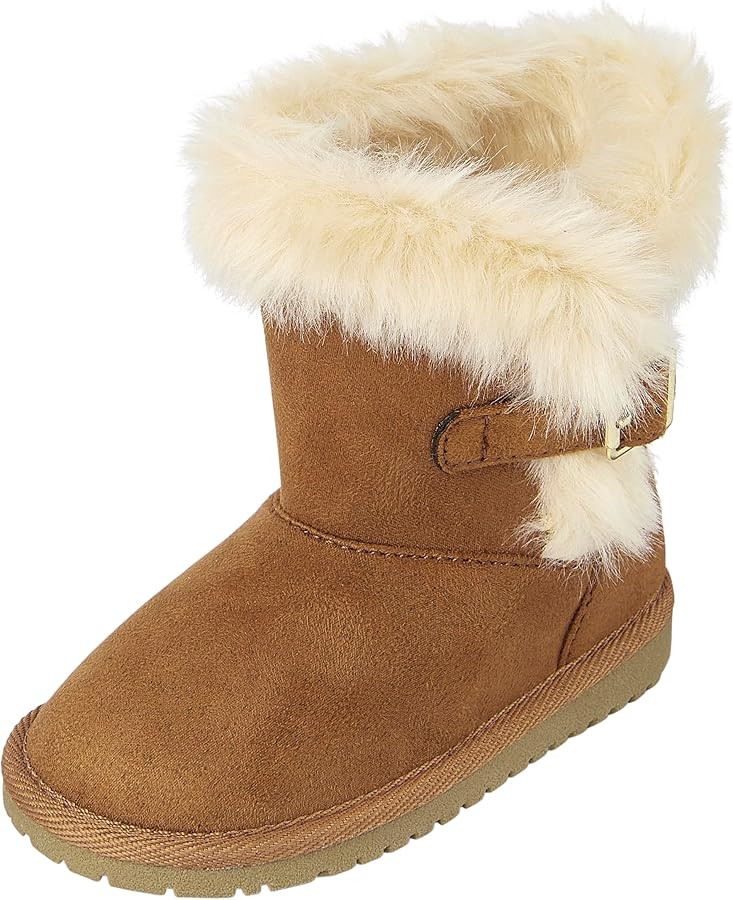 The Children's Place Girls' and Toddler Warm Lightweight Winter Boot Seasonal Fashion | Amazon (US)