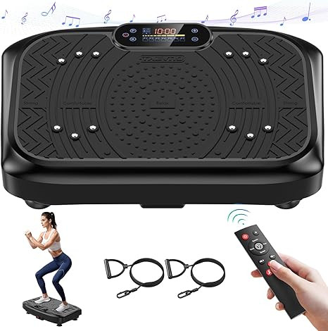 Vibration Plate Exercise Machine Weight Loss, Full Body Workout Vibration Plate Lymphatic Drainag... | Amazon (US)