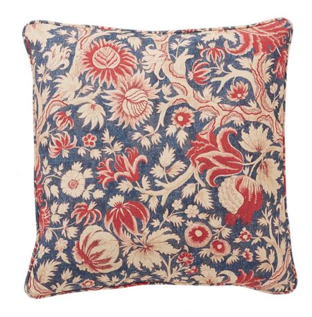 Red and blue pillow cover , beautiful floral pillow 

#LTKfindsunder50 #LTKhome #LTKSeasonal