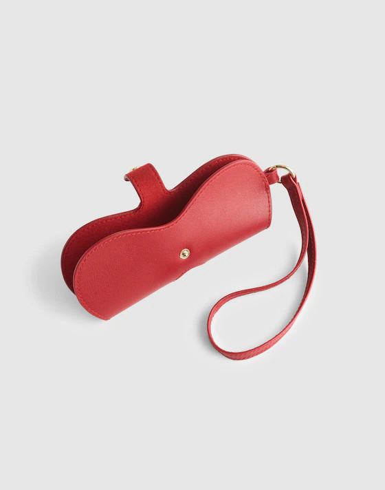 Sunglasses Case with Strap | Madewell