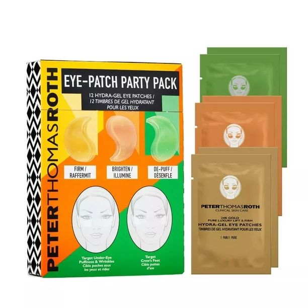 Peter Thomas Roth Eye-Patch Party Pack | Walmart (US)