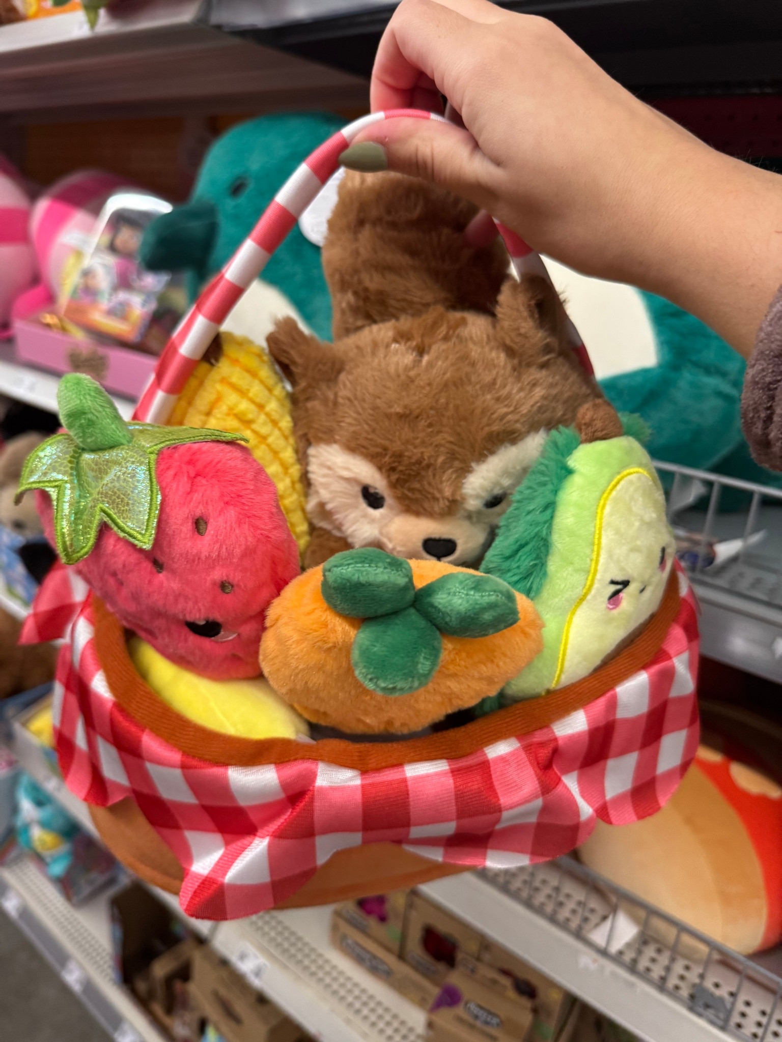 Okay but this is the CUTEST pretend play set 🥹

The Spark.Create.Imagine Plush Picnic Playset (7 Pieces) is soft, safe, and perfect for tiny hands. Ideal for playrooms, quiet time, or gifting—because who doesn’t love a plush picnic?! 🧺✨


#ToyFinds #KidsToys #PretendPlay #ToddlerToys #PlayroomIdeas #GiftIdeasForKids #PlushToys #MomFinds #CuteToys #KidsGiftIdeas


#LTKmomlife #LTKBaby #LTKKids