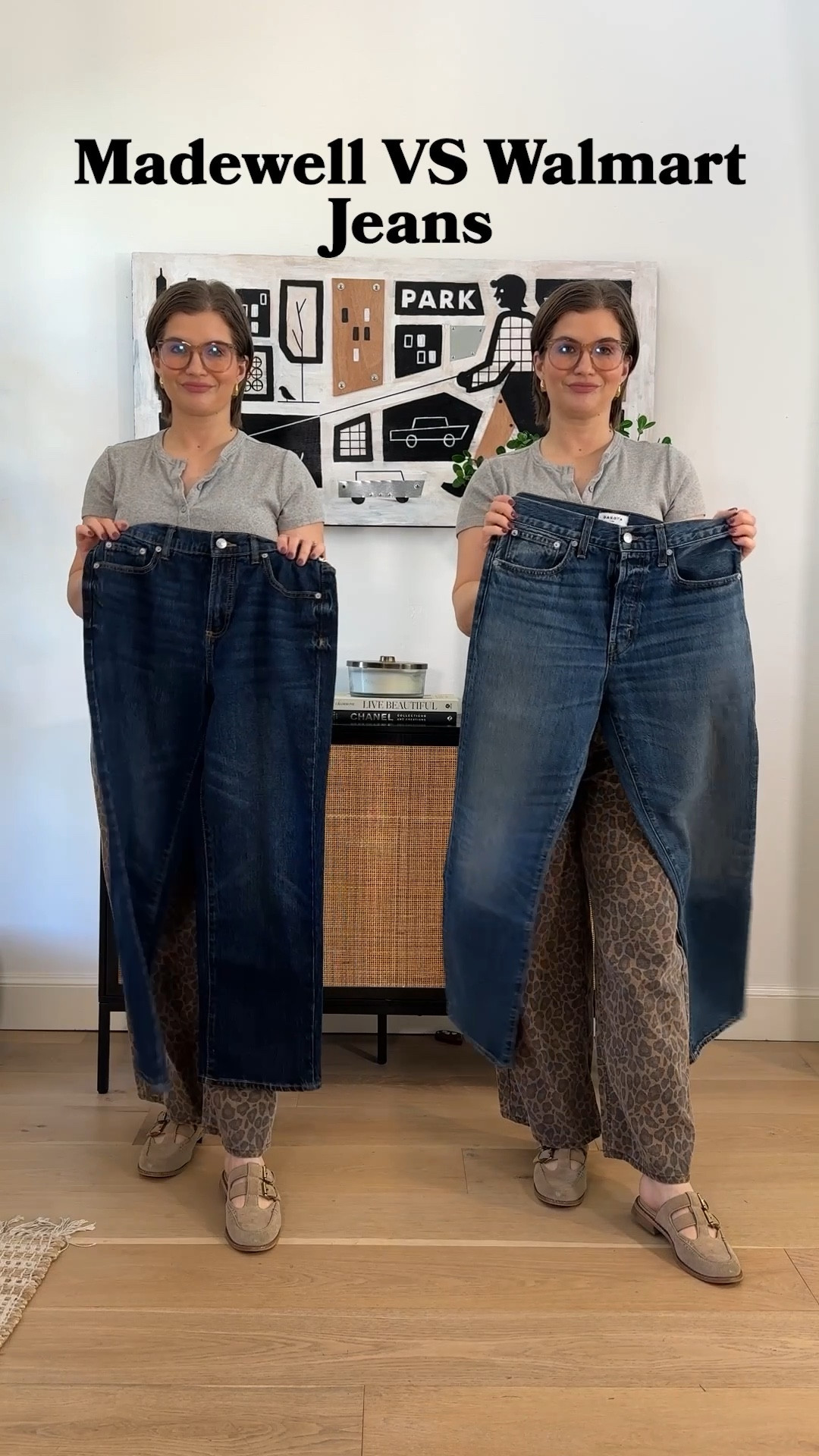 Walmart vs Madewell jeans! 

#LTKFindsUnder50 #LTKFindsUnder100