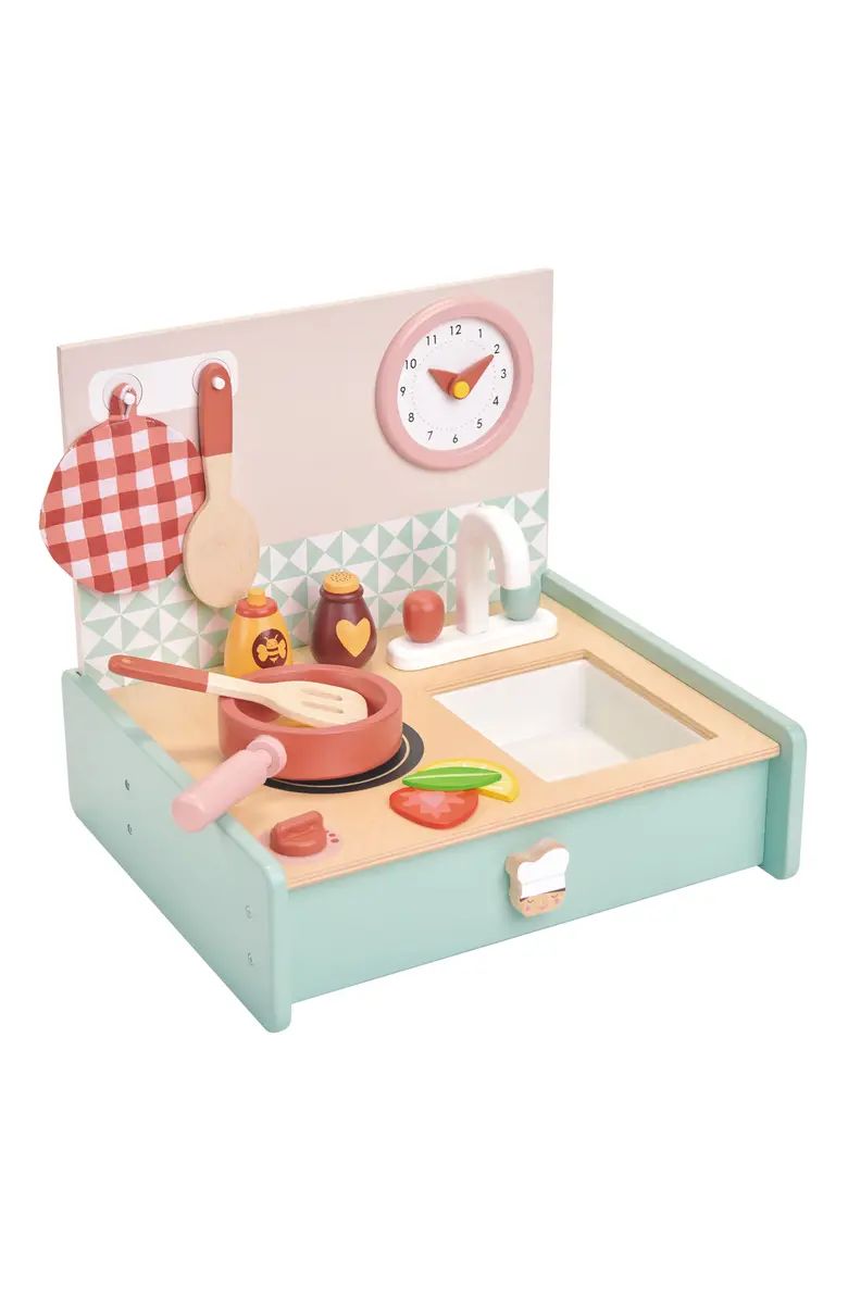 Tender Leaf Toys Mini Chef Kitchenette Play Set | Nordstrom | Nordstrom