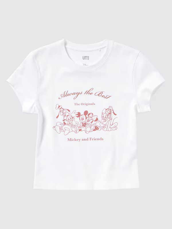 Disney Collection UT (Mini Short-Sleeve Graphic T-Shirt) | UNIQLO (US)