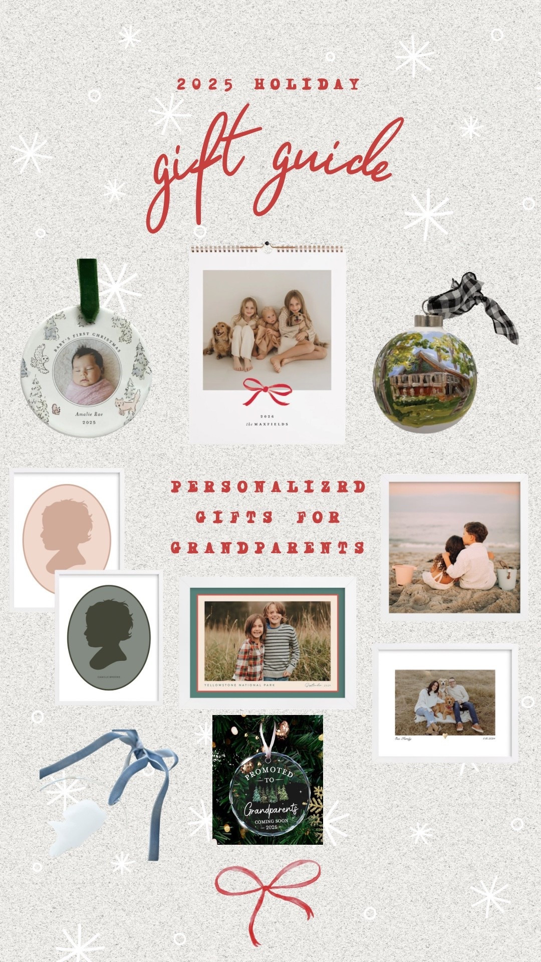 There are few gifts that a grandparent will love more than a personalized gift of their favorite little (and not so little) ones…♥️

#LTKFamily #LTKGiftGuide #LTKHoliday