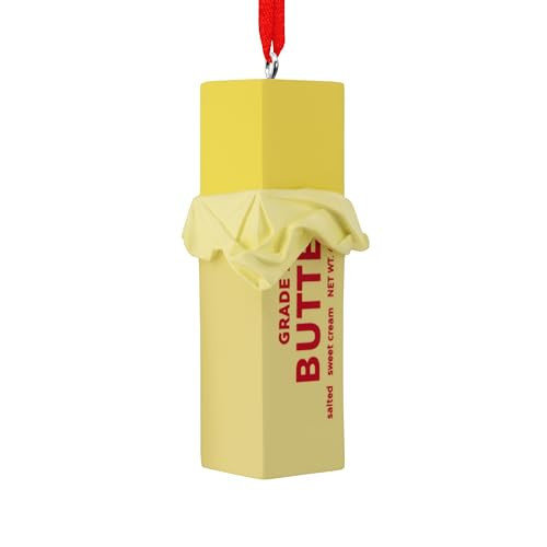 Hallmark Stick of Butter Christmas Ornament | Amazon (US)