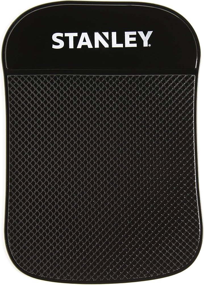 STANLEY S4006 4.5" x 6.5" Extra-Strong Anti-Slip Grip Dashboard Gel Pad for Cell-Phone, Tablet, G... | Amazon (US)