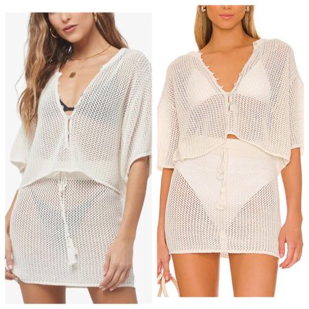 Breaking out of retirement for this insane cover up perfect for all of your pool party needs this summer. Available in a variety of colors and patterns, you’ll be sure to turn heads in this adorable yet sexy summer staple. The lewk on the right is $188 but your lewk for less is on sale for just $27!

#LTKFindsUnder50 #LTKTravel #LTKSeasonal