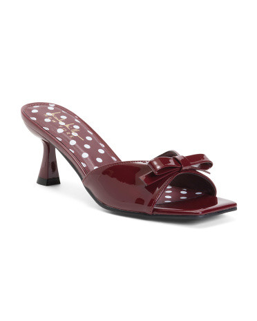 Dorry Heeled Mules | TJ Maxx