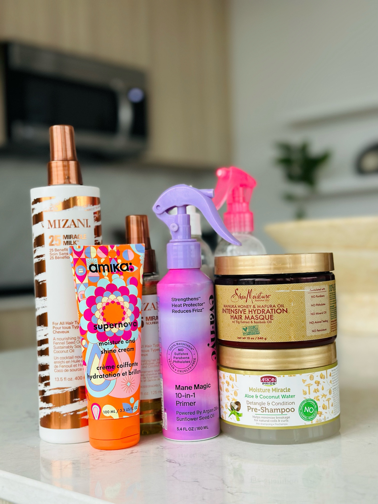 Favorite hair products this year #naturalhair
