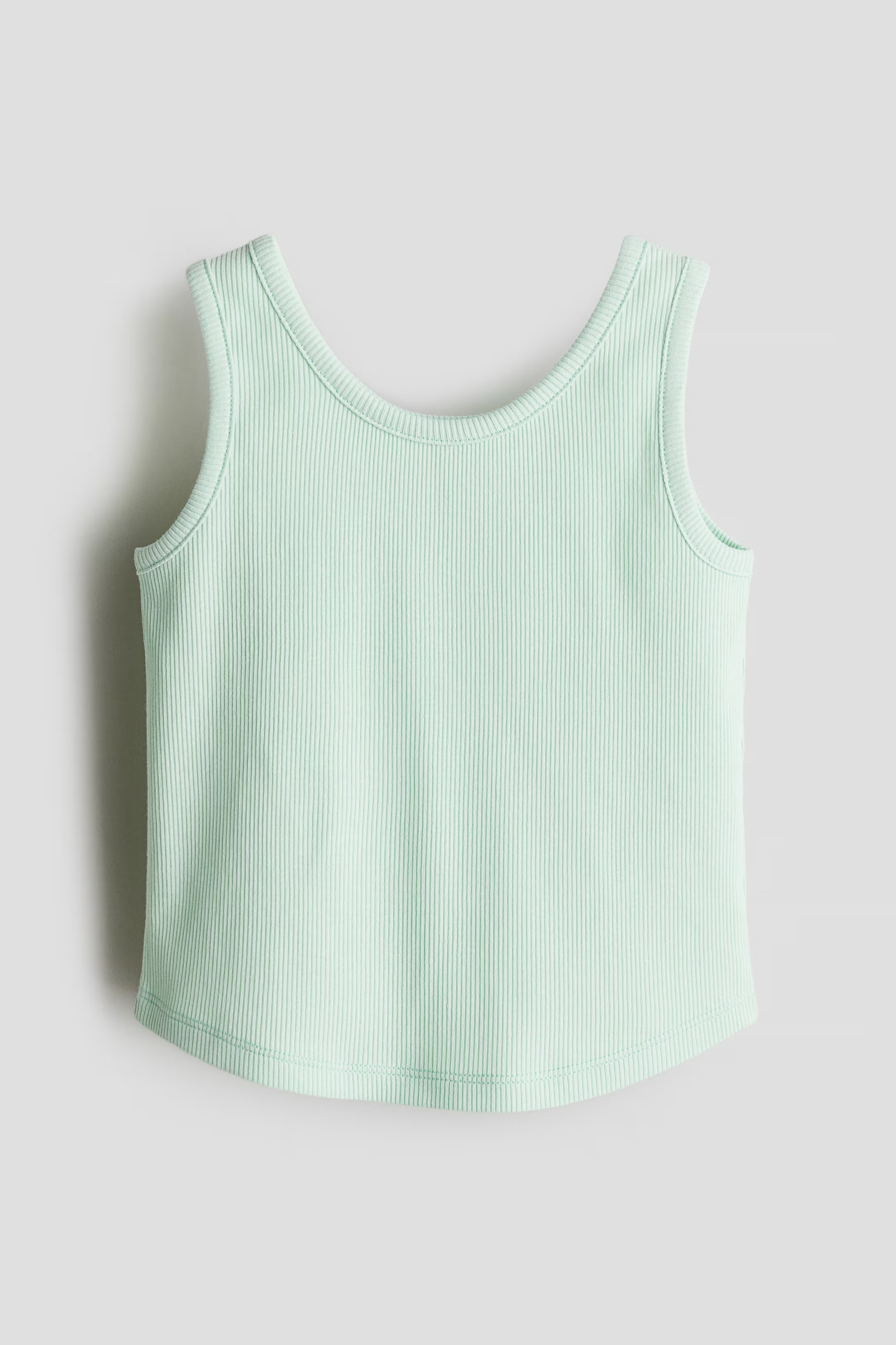 Ribbed Jersey Tank Top | H&M (US + CA)