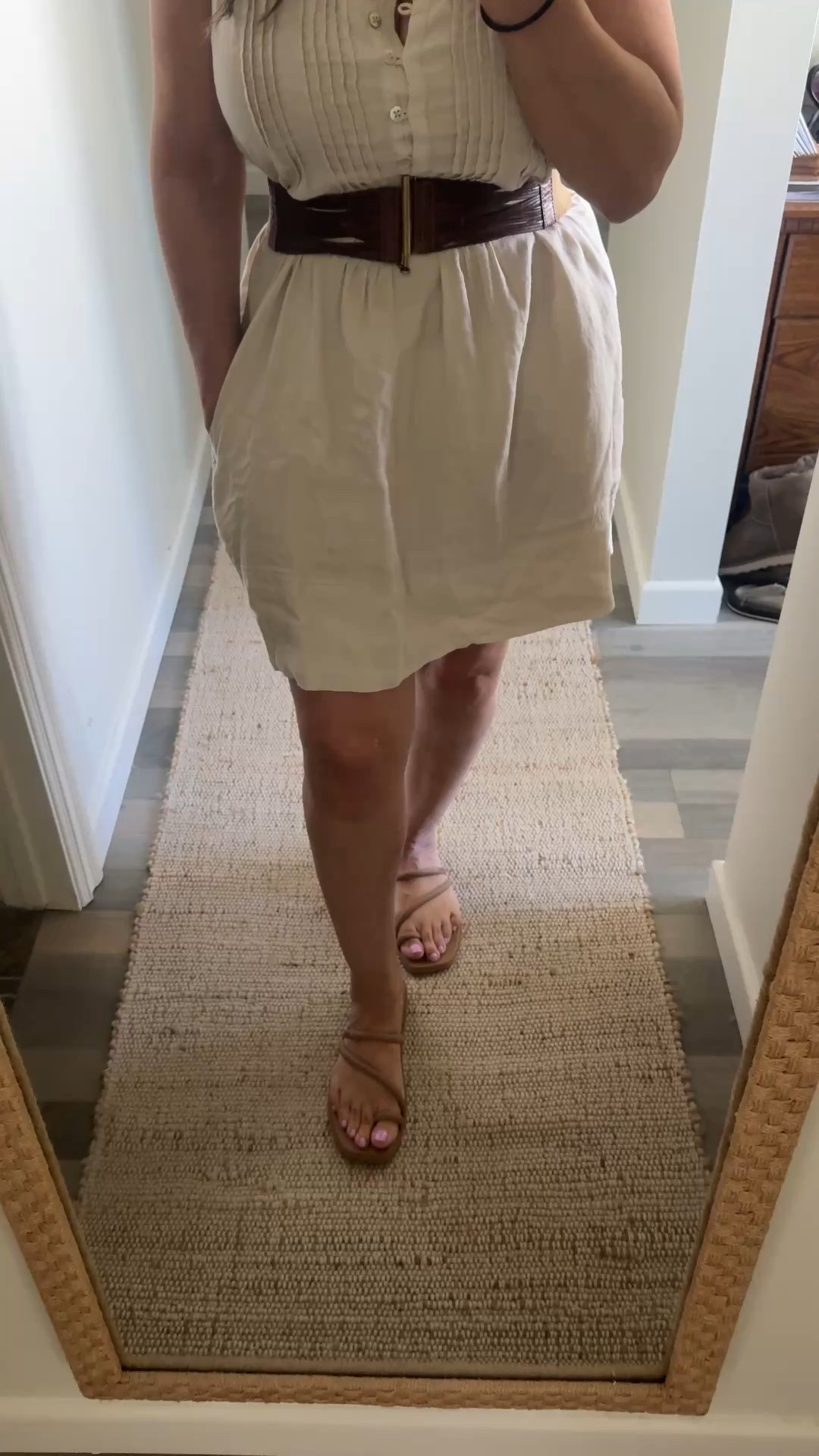 Spring outfit crocs and linen dress 

#LTKSaleAlert #LTKWatchNow #LTKStyleTip
