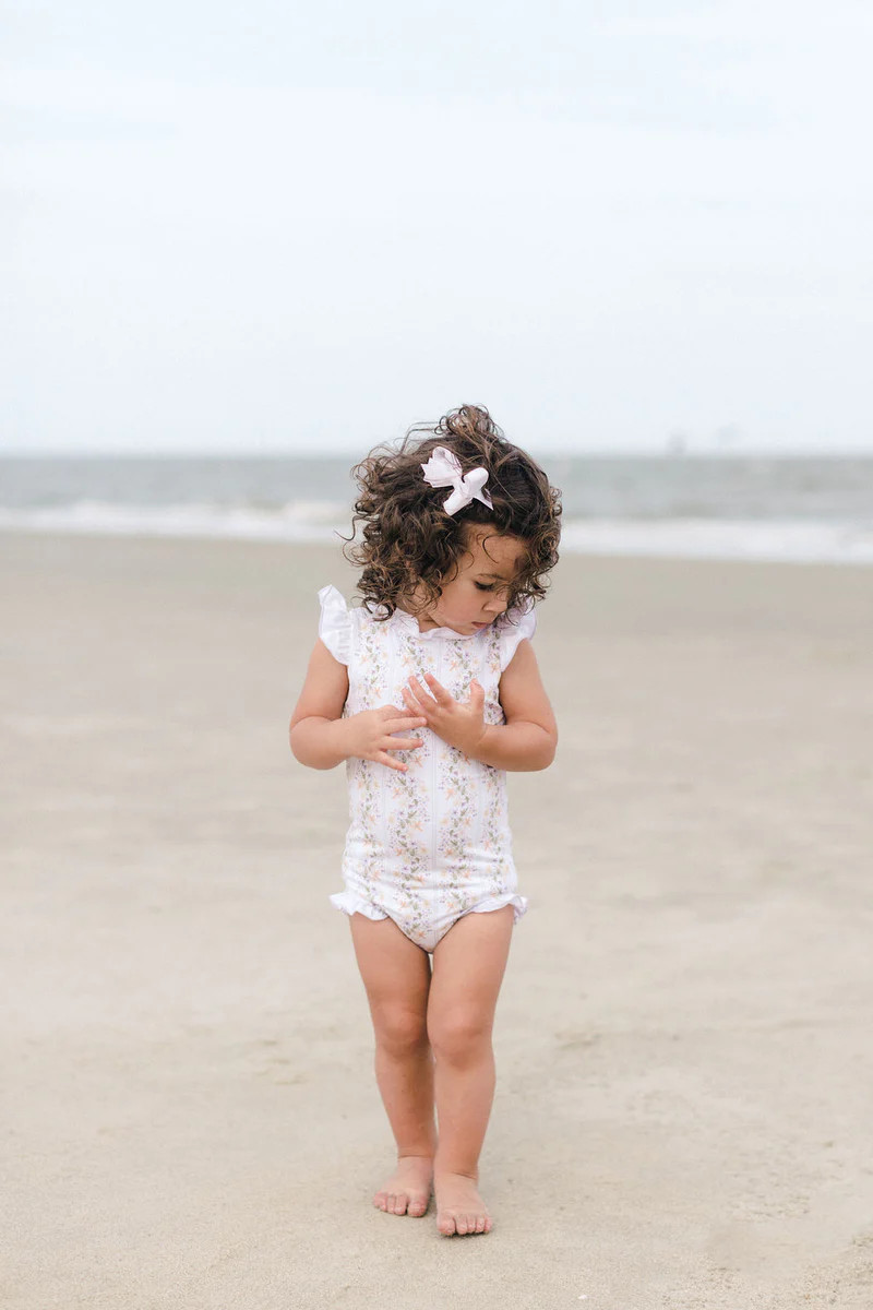 Bingley Suit in Floral Vine | Sun House Children's