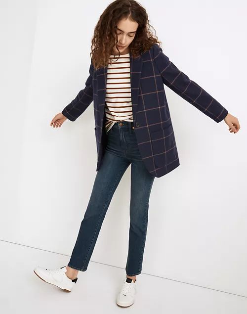 Larsen Blazer in Windowpane | Madewell