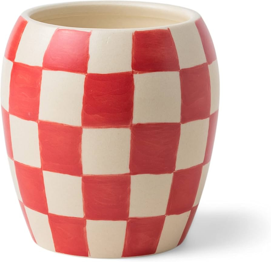 Paddywax Checkmate Artisan Hand Poured Scented Candle, 11-Ounce, Rose + Santal, (CM1104Z) | Amazon (US)