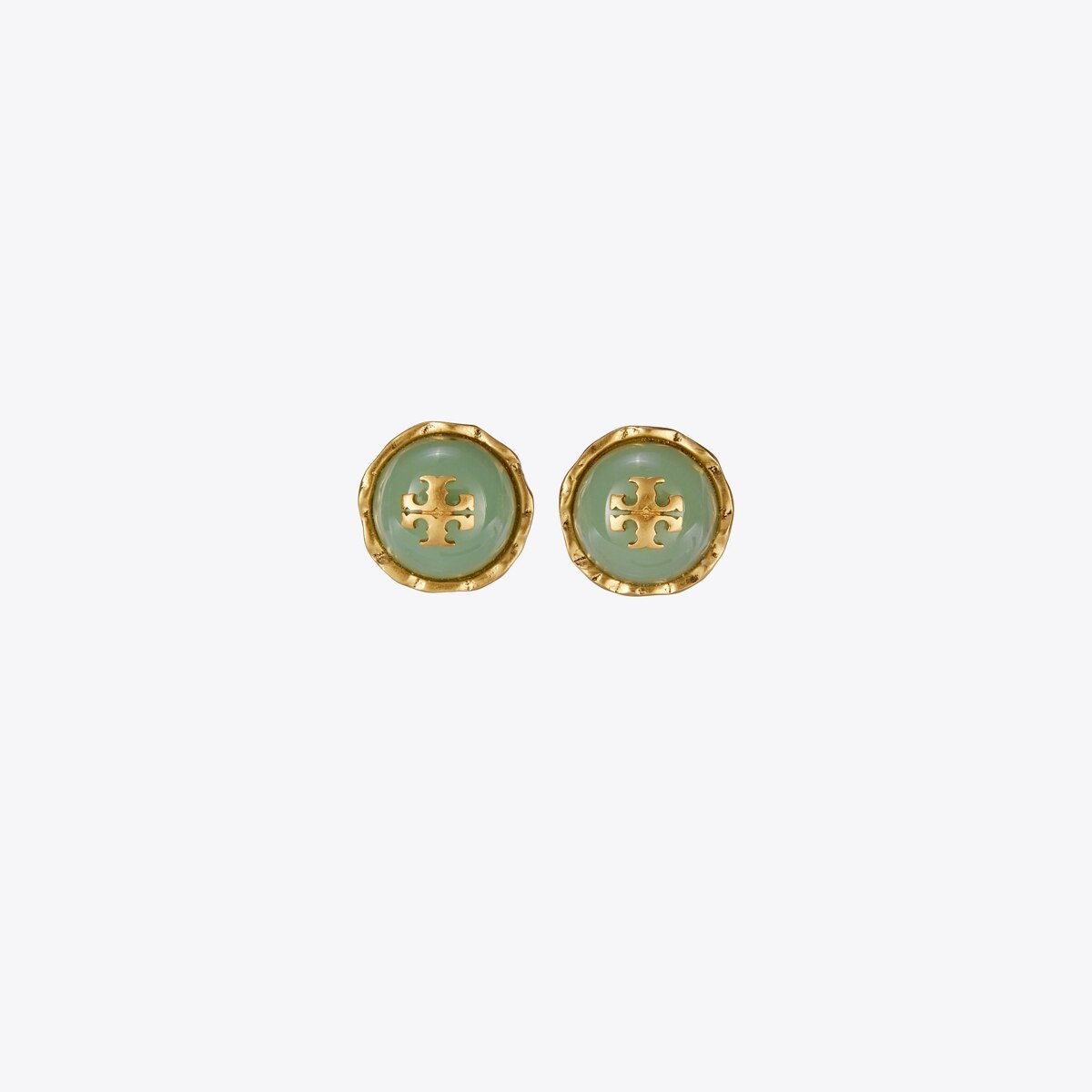Roxanne Circle-Stud Earring | Tory Burch (US)