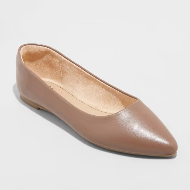Women's Corinna Ballet Flats - A New Day™ | Target