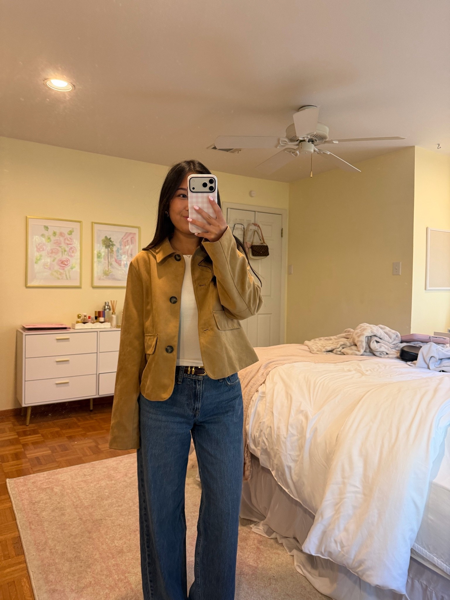 Jacket is old H&M so can't link but found similiar