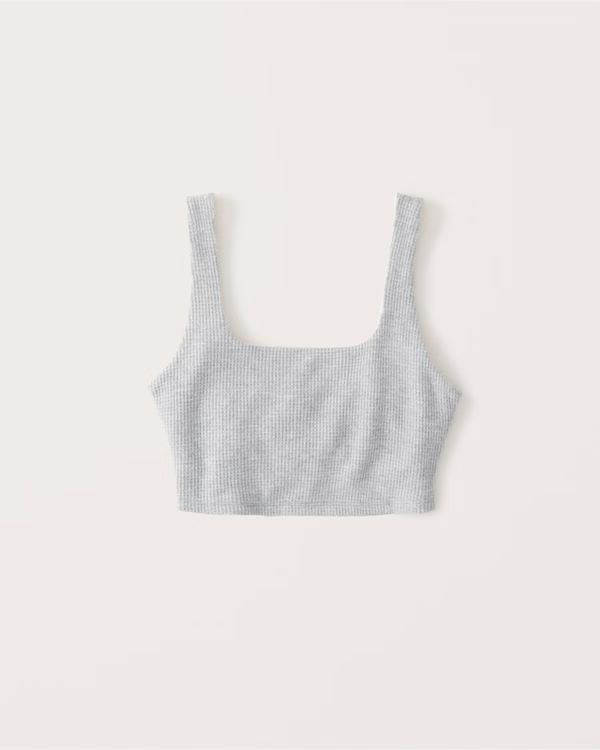 Women's Waffle Lounge Bralette | Women's Matching Sets | Abercrombie.com | Abercrombie & Fitch (US)